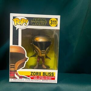 Two SarWars Funko Pops